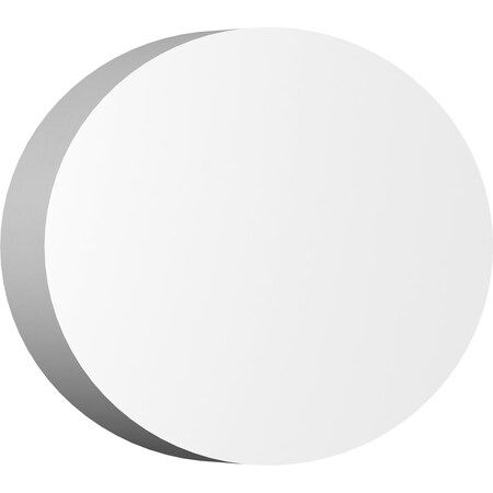 Ekena Millwork Standard Dalton Rosette with Square Edge, 8"W x 5 1/4"H x 3/4"P ROSP080X053X075DAL00